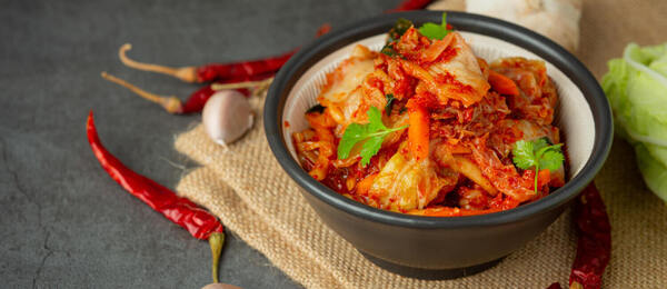 Co je kimči: Recept na kimchi Kluci v akci, Kamu, Cuketka, Paulus