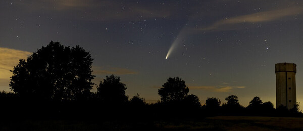  Průlet komety 12P/Pons-Brooks uvidíte i bez dalekohledu  