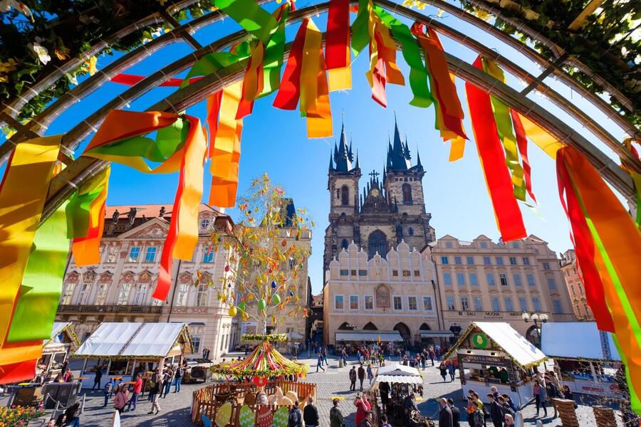 Velikonoční trhy na Staroměstském náměstí