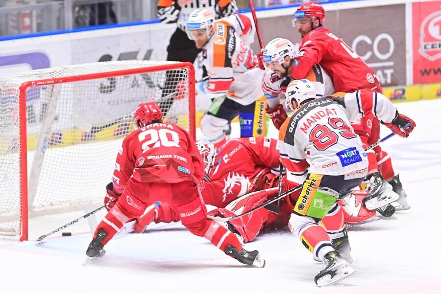 Pardubice – Třinec: Kde sledovat finále extraligy hokeje 2024
