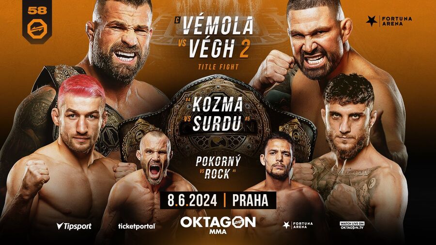 Oktagon 58 Odveta století: Doprovodný program