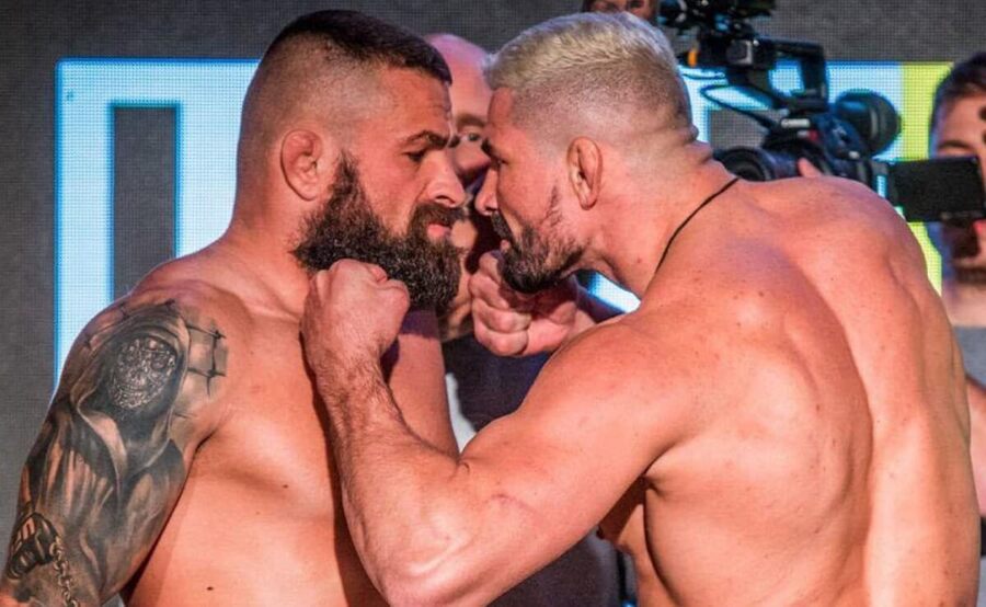 Oktagon 58 Eden Vémola vs. Végh