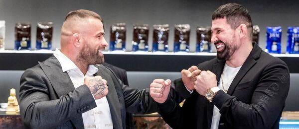 Karlos Vémola a Attila Végh