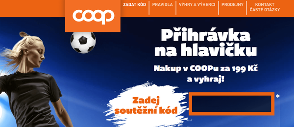 soutěž Coop