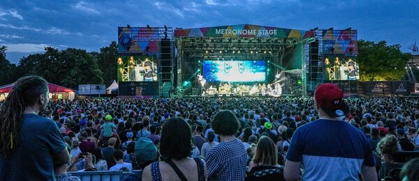 Metronome Prague 2023: stage