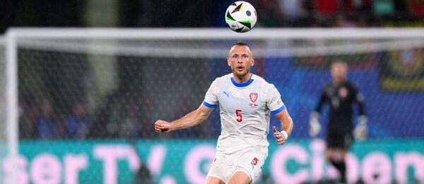 Vladimír Coufal během utkání Portugalsko - Česko