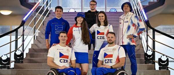 Sportovci prezentují olympijskou kolekci 2024