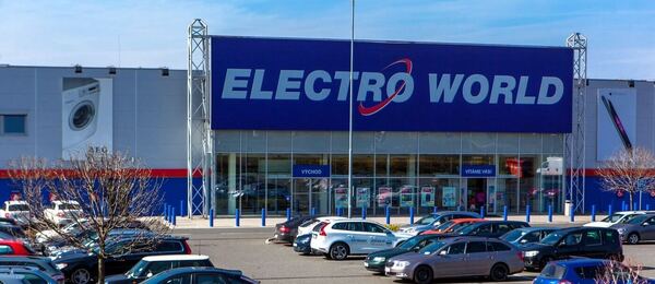 Electro World a Datart: Výprodej, prodejny, slevy
