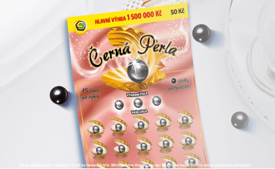 Los Černá perla