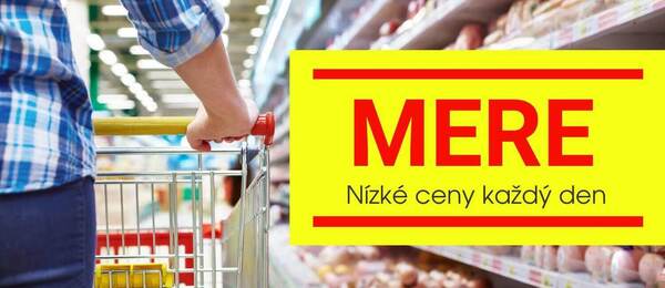 MERE leták