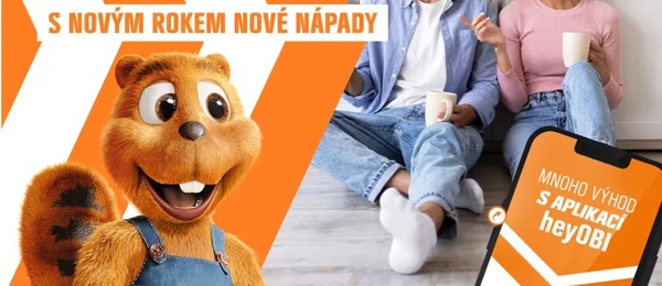 Akční leták OBI na tento a příští týden